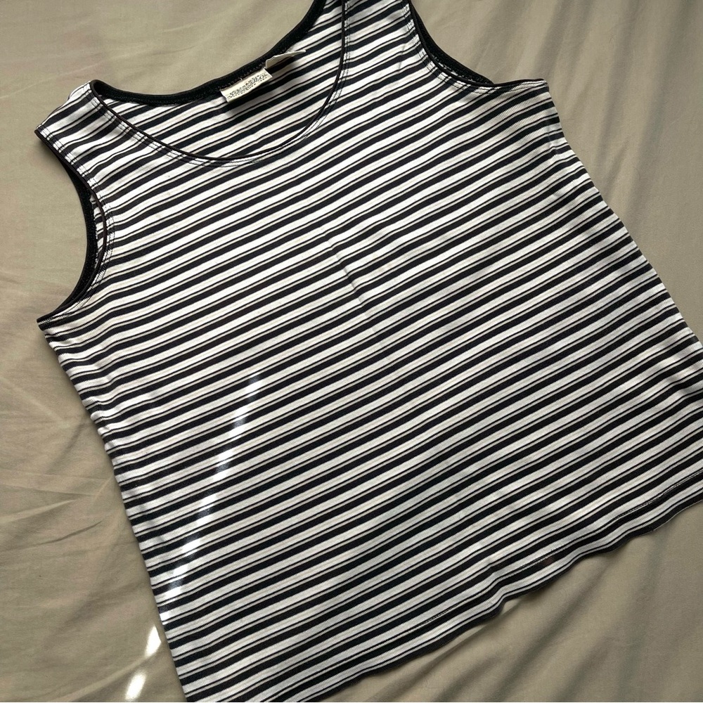 St. John’s Bay Vintage Striped Tank